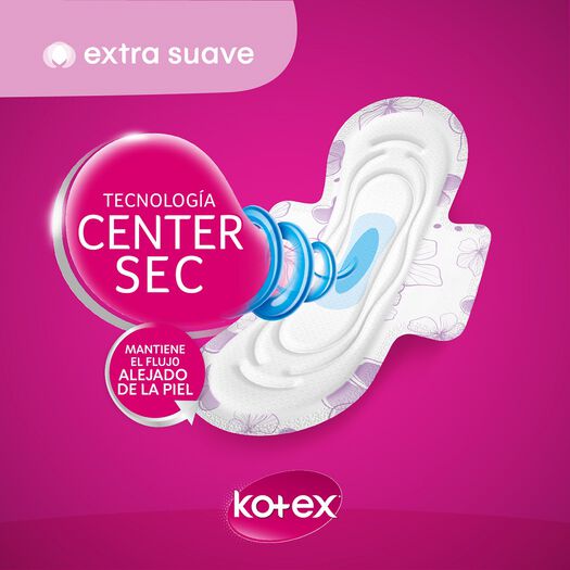 Toalla Higiénica Kotex Ultra Fina Suave 24 un, , large image number 1