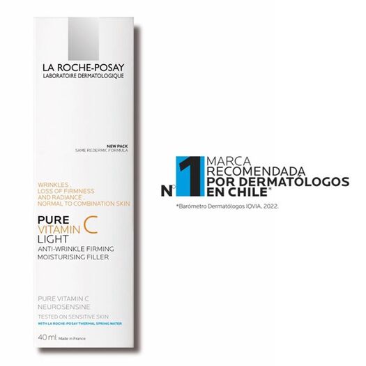 La Roche Posay Crema Hyalu C Piel Normal x 40 mL, , large image number 1