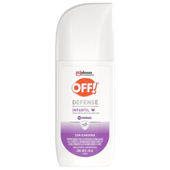 Repelente Off Defense Infantil Spray 100Ml