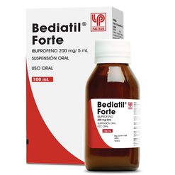 Bediatil Forte 200 mg/5 mL x 100 mL Suspension Oral