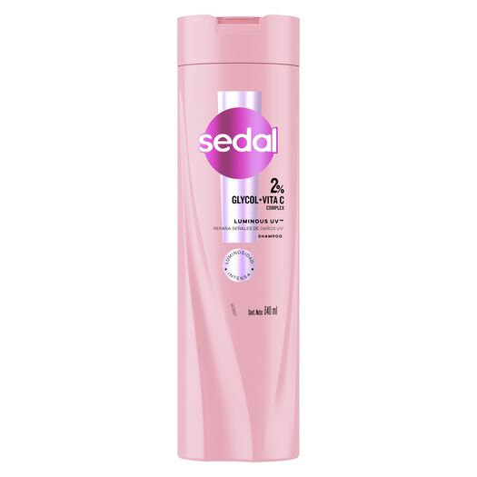 Shampoo Sedal Luminous Uv 340Ml, , large image number 0