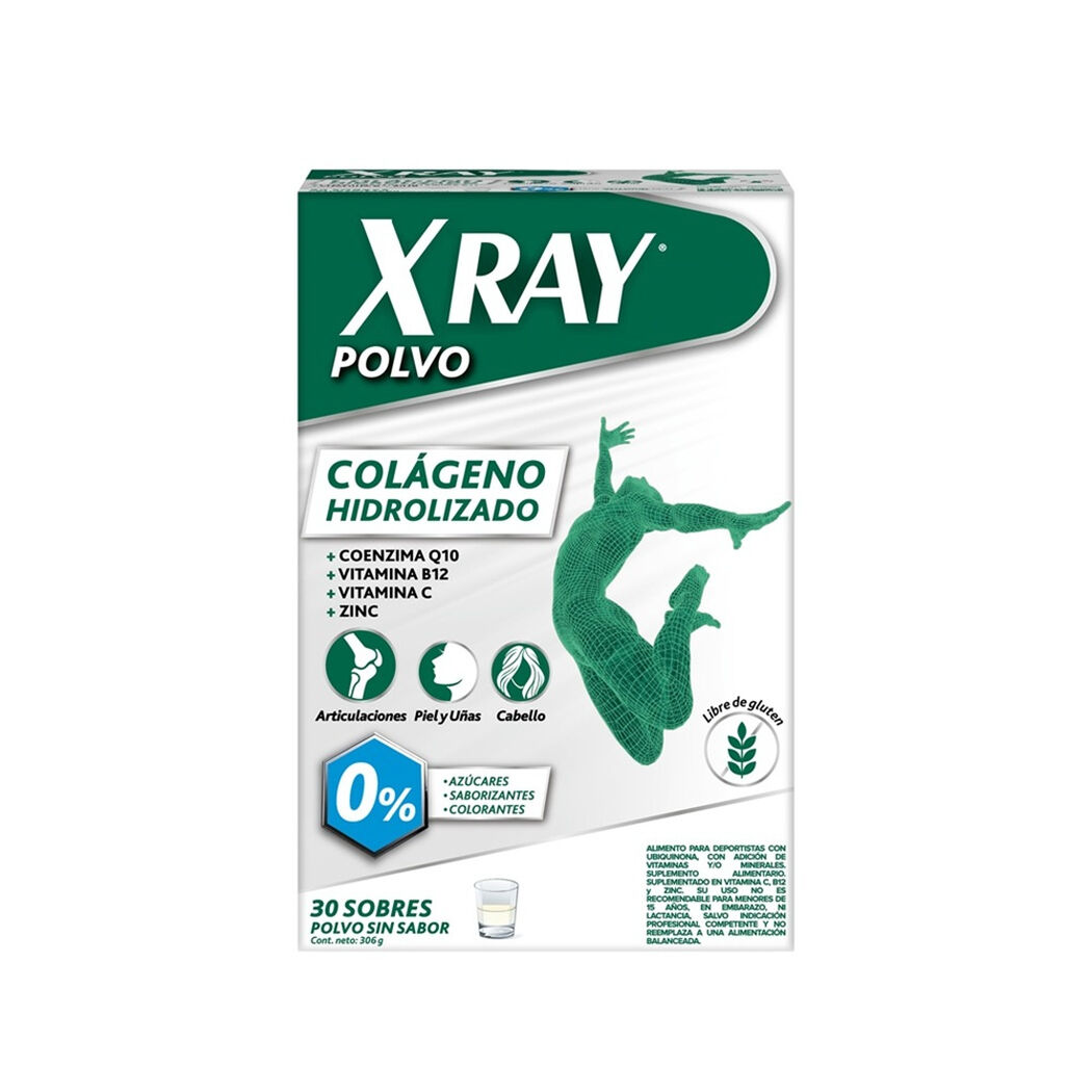 Xray polvo sin sabor 30 sachets, , large image number 2