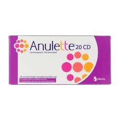 Anulette 20 CD x 28 Comprimidos Recubiertos