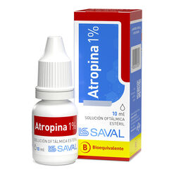 Atropina 1% Colirio Frasco 10ml
