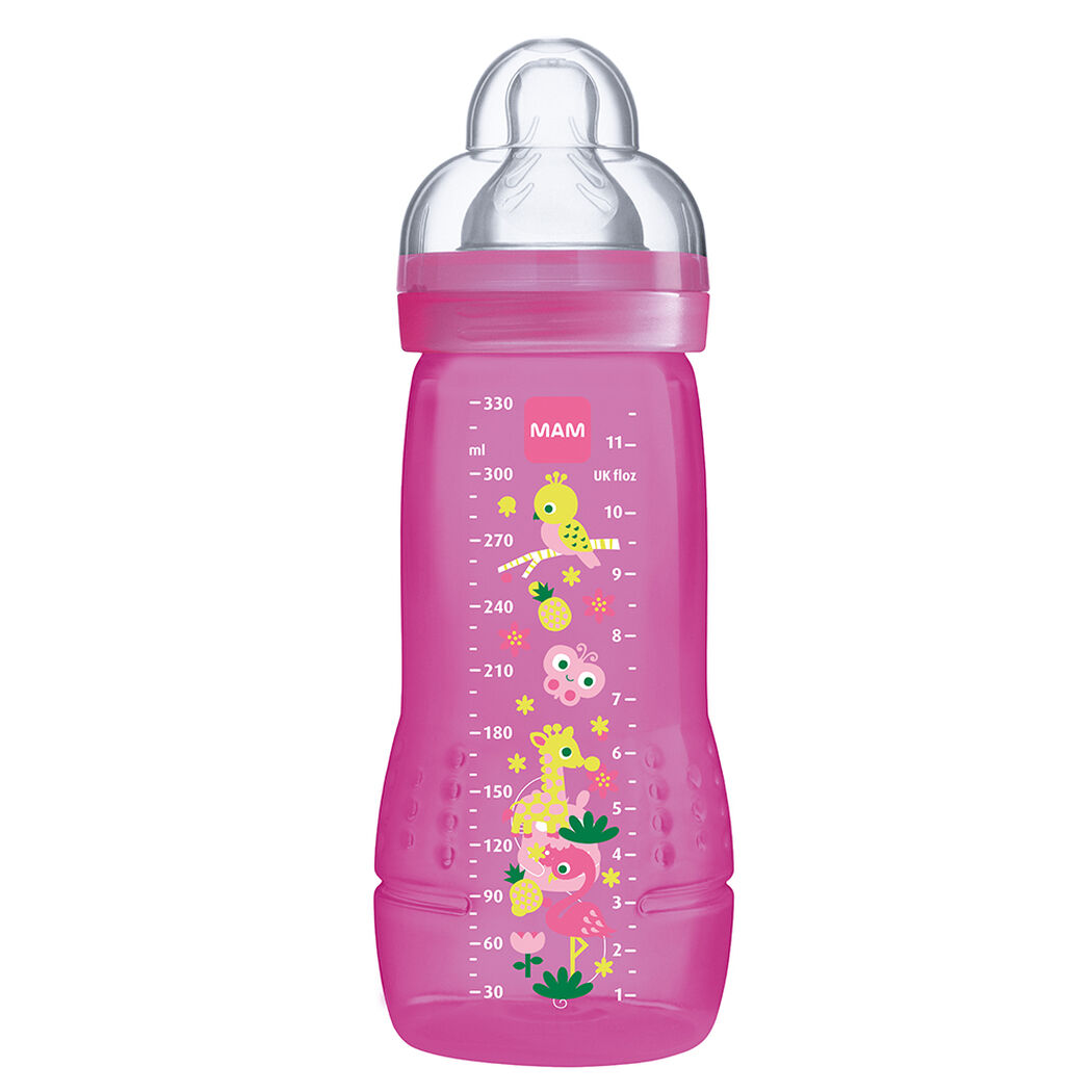 Mamadera Mam Silicona 4+Meses 330 mL, , large image number 0