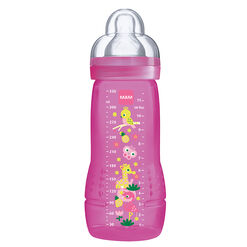 Mamadera Mam Silicona 4+Meses 330 mL