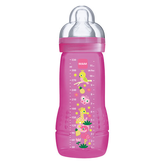 Mamadera Mam Silicona 4+Meses 330 mL, , large image number 0
