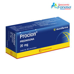 Procion 20 mg x 20 Comprimidos