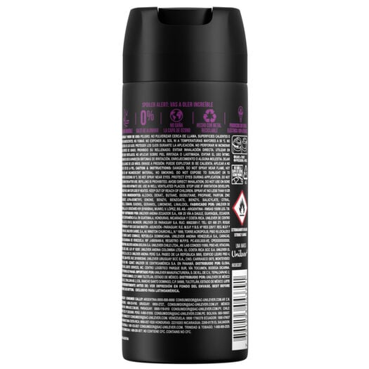 Desosdorante Axe Spray Marine Fresh Ocean y Lima150 mL, , large image number 2