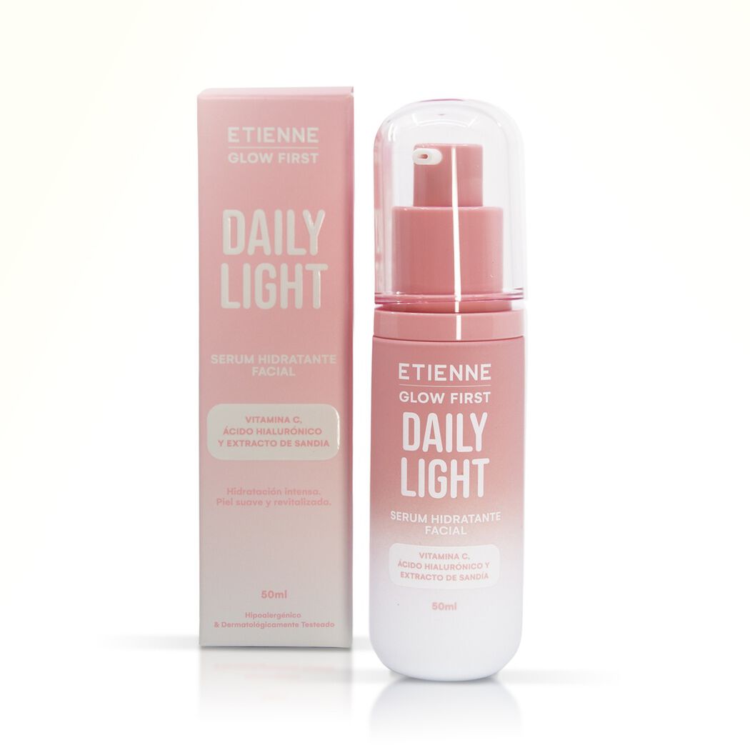 S&eacute;rum Hidratante Daily Light 50 ml Etienne, , large image number 0