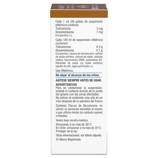 Xolof D x 5 mL Suspensión Oftálmica, , large image number 1