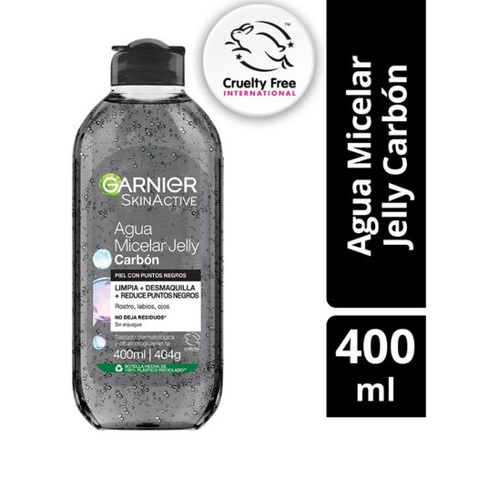 Agua Micelar Garnier de Carbón 400 ml, , large image number 0