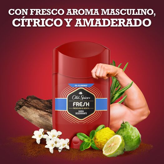 Desosdorante Old Spice Barra Fresh 2 un, , large image number 1