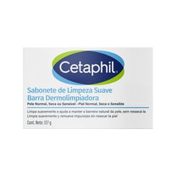 Barra Dermolimpiadora Cetaphil 127grs