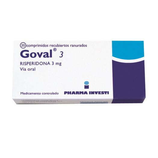 Goval 3 mg x 30 Comprimidos Recubiertos, , large image number 0
