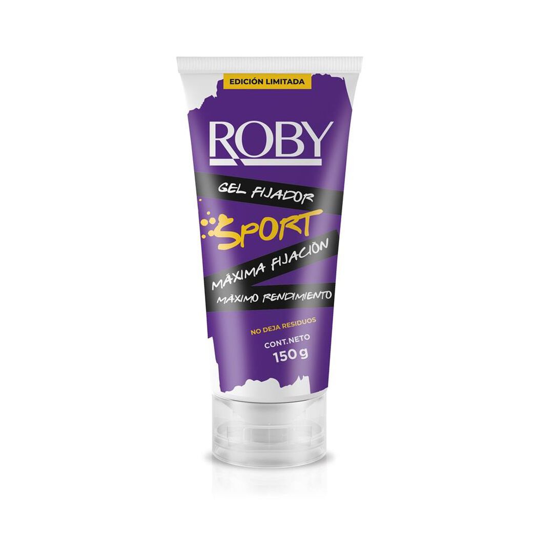 Gel Fijador Roby Sport 150 g, , large image number 0