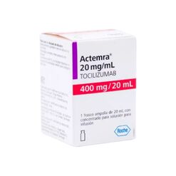 Actemra 400 mg/20 mL 1 Frasco Ampolla