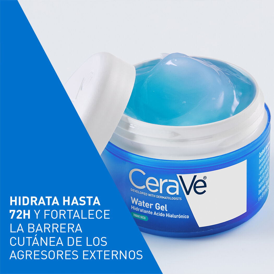 Water Gel Hidratante Acido Hialuronico 48 g, , large image number 2