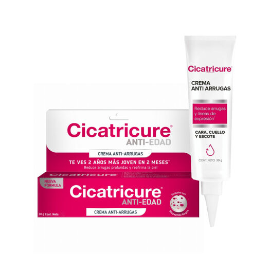 Cicatricure Antiedad Crema 30Gr, , large image number 1