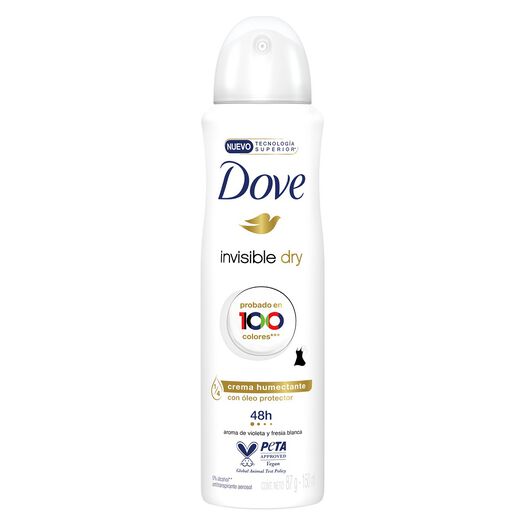 Desodorante Spray Dove Women Invisible Dry 150Ml, , large image number 0