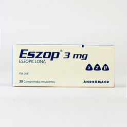 Eszop 3 mg x 30 Comprimidos Recubiertos