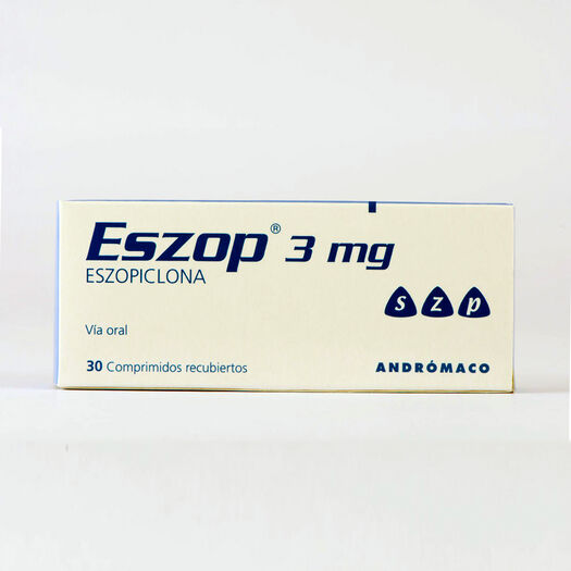Eszop 3 mg x 30 Comprimidos Recubiertos, , large image number 0