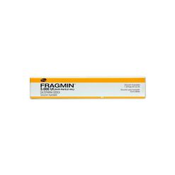 Fragmin 5000 UI/0.2 ml x 1 Jeringa Prellenada