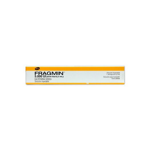 Fragmin 5000 UI/0.2 ml x 1 Jeringa Prellenada, , large image number 0