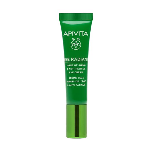 Contorno de Ojos para Signos de la Edad & Anti-fatiga 15ml Bee Radiant Apivita, , large image number 0