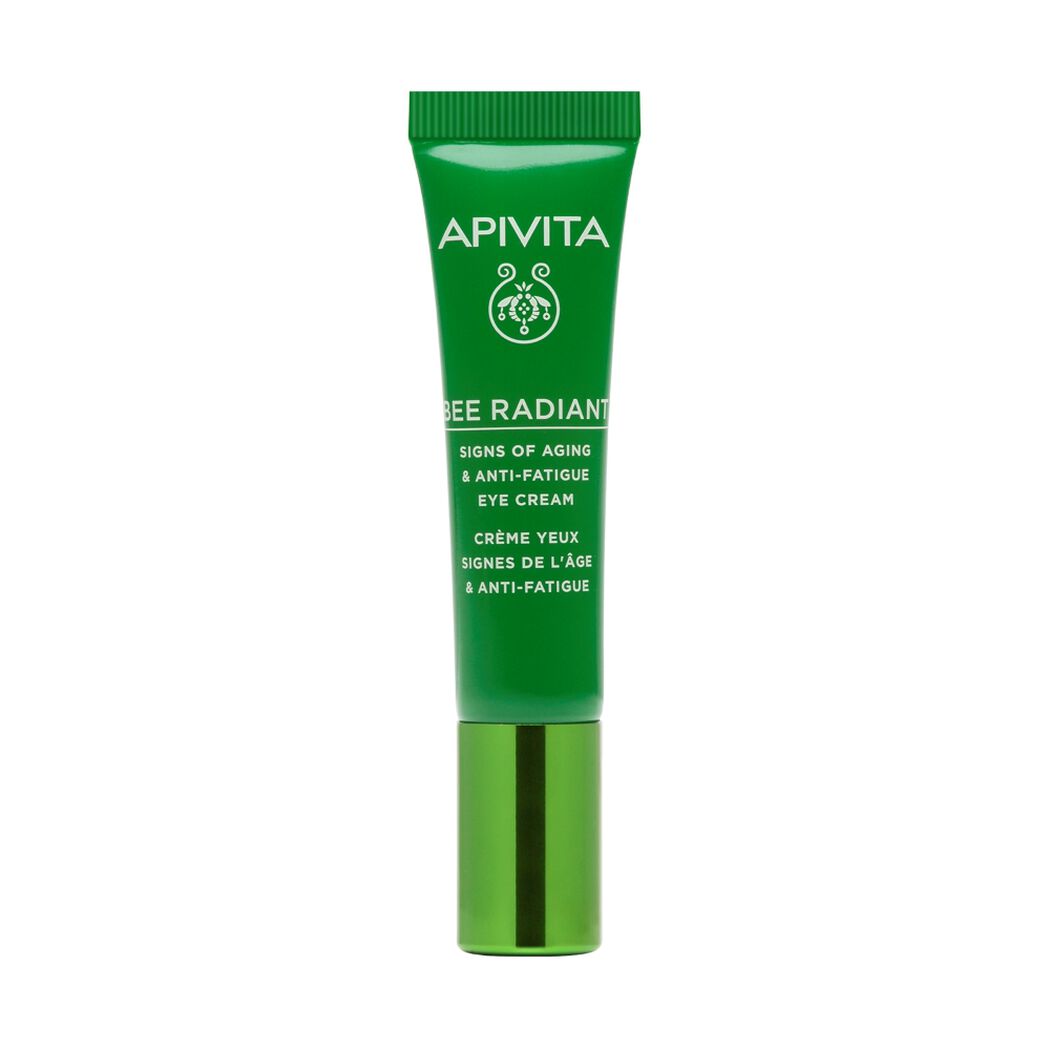 Contorno de Ojos para Signos de la Edad & Anti-fatiga 15ml Bee Radiant Apivita, , large image number 0