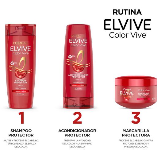 Elvive Colorvive Aco 370ml, , large image number 4