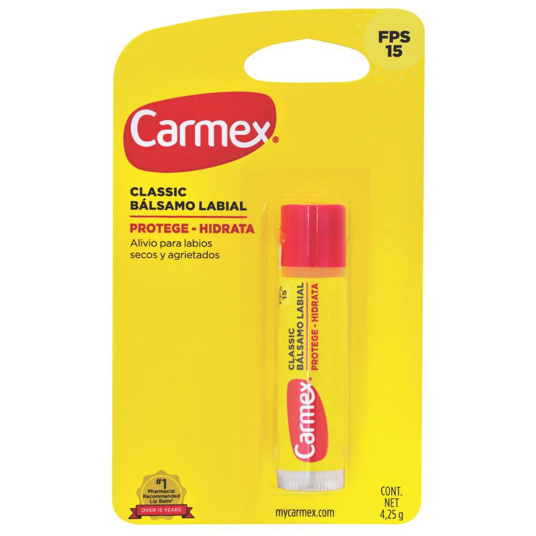 Bálsamo Labial Carmex Stick Fps15 4,25G, , large image number 0
