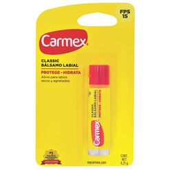 Bálsamo Labial Carmex Stick Fps15 4,25G