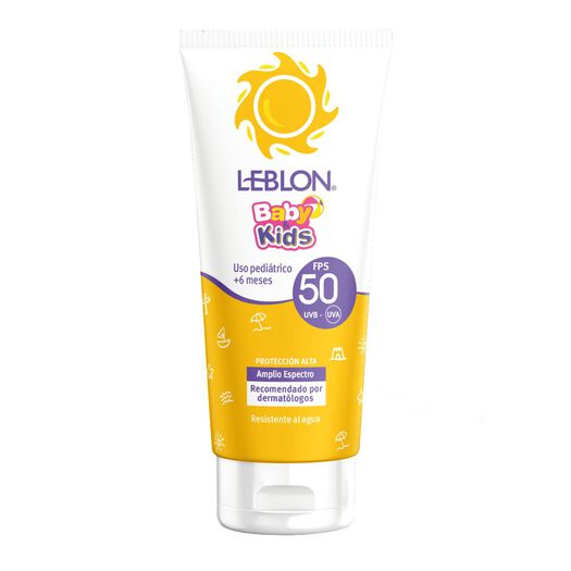 Bloqueador Solar Leblon Baby&Kids AE FPS50+ 50 gr, , large image number 0