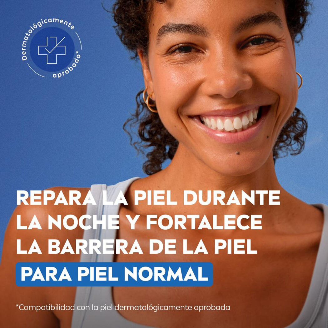 Crema Facial Hidratante Noche Regeneradora Nivea 50 ml, , large image number 3