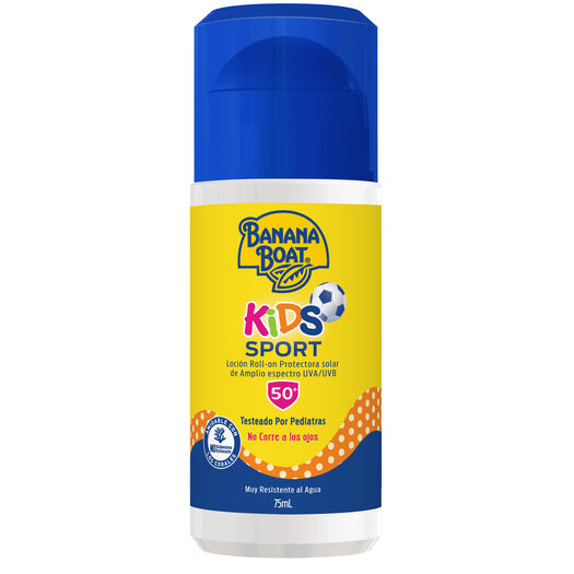 Banana Boat Kids Sport RollOn 50+, , large image number 0