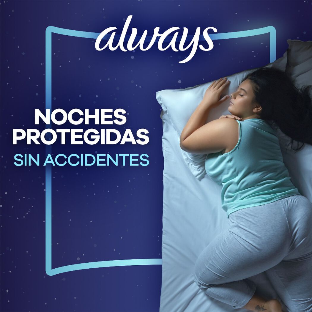 Toalla Higiénica Always Ultrafina Suave 24 un, , large image number 1