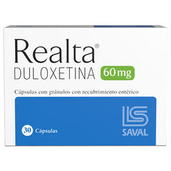 Realta 60 mg x 30 Cápsulas con Gránulos con Recubrimiento Entérico