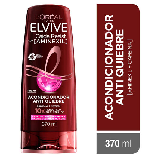Acondicionador Elvive Aminexil 370Ml, , large image number 0
