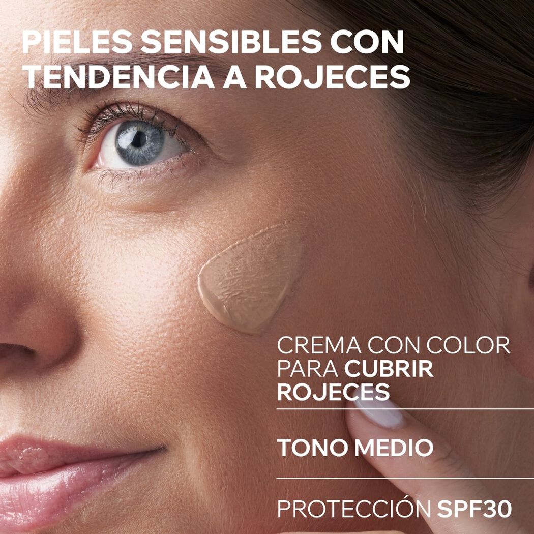 Crema Uriage Roseliane Anti-Rojeces Con Color Spf30 40Ml, , large image number 2