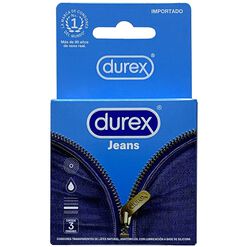 Durex Condones Jeans 3 unidades