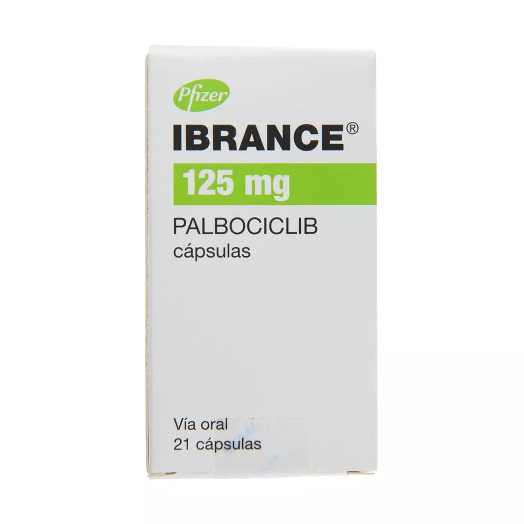 Ibrance 125 mg x 21 c&aacute;psulas, , large image number 0