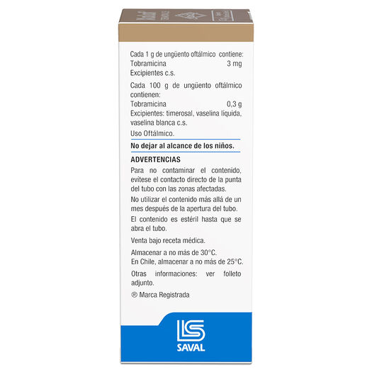 Xolof 0,3 % x 3,5 g Ungüento Oftálmico, , large image number 1