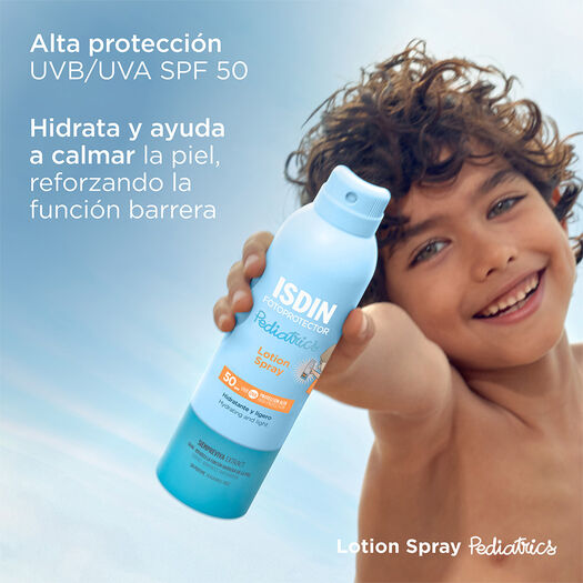 Isdin® Loción Fotoprotector Pediatrics SPF 50 x 250 mL, , large image number 1