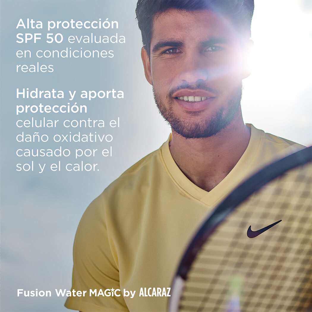 Protector Solar Isdin Fusion Water Magic by Alcaraz FPS 50 50 mL, , large image number 1