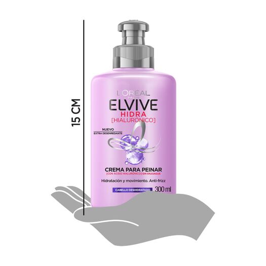 Elvive Hidra Hialuronico Cpp 300ml, , large image number 3
