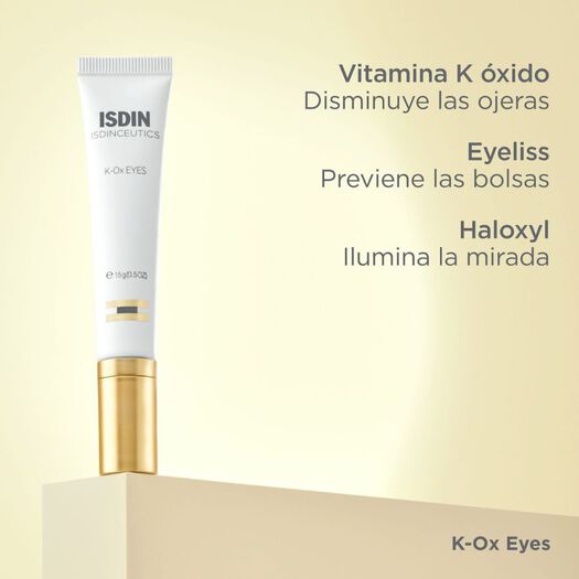 Set Isdinceutics K-Ox Eyes 15 g + Esenciales Antiedad, , large image number 2