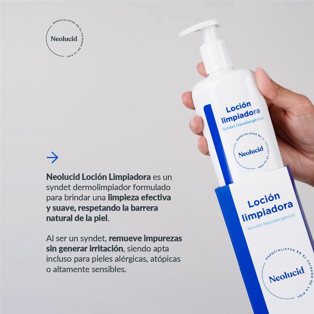 Loción Limpiadora Neolucid 250 mL, , large image number 2