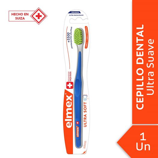 Elmex Cepillo Dental Ultra Suave x 1 Unidad, , large image number 0