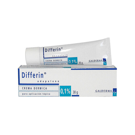 Differin 0.1 % x 30 g Crema, , large image number 0